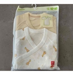 5,490円が4,500円ユニクロ新生児服