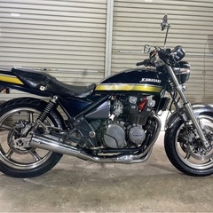 ゼファー400 初期型　希少　動画有り　実働