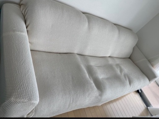 イタリア製モビリア3人掛けソファ