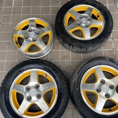 スズキ純正ホイール　アルトワークス？　13×4.0J　
