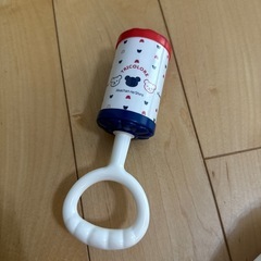 babyお洒落ロンパース＆ロンパース８枚　おもちゃ付の画像