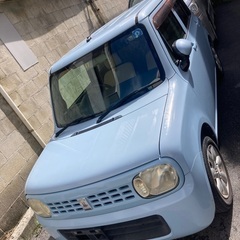 ラパンHE22S(水色)