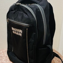 【中古】糸島市前原東中学校 通学用リュックの画像