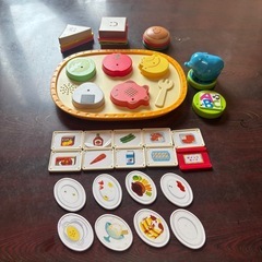 しまじろう　知育玩具　セットの画像
