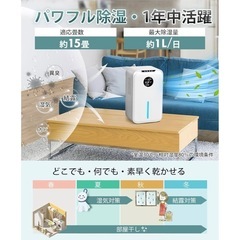 除湿機の画像