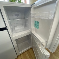 Haier 121L冷凍冷蔵庫:2022年製【リサイクルフカツ岡崎倉庫店】250701NA-15の画像