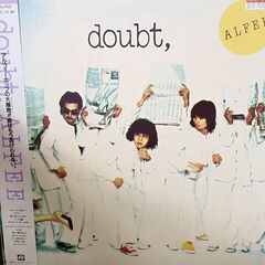 (中古LPレコード)doubt,‐ALFEE
