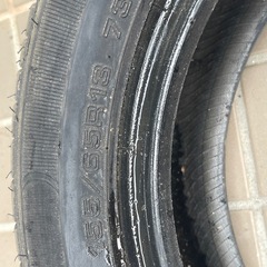 バリ溝　155/65R13 夏タイヤ　の画像