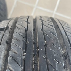 バリ溝　155/65R13 夏タイヤ　の画像
