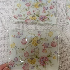 ニューフローレンス　プレートセット　デザート皿　ケーキ皿の画像