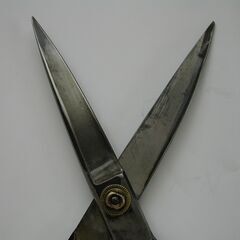 最終値段 千次郎の銘入    裁ち鋏の画像