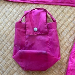 スクール用レインコート120センチの画像