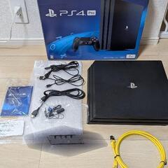 PS4 PRO 1TB  CUH-7200B ブラック　おまけ付き