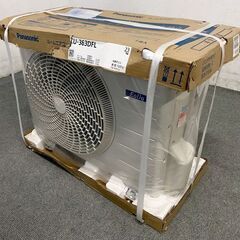 新品 Panasonic パナソニック CS-363DFL ルームエアコン 主に12畳用 3.6kw Eolia エオリア 100V 新品家電 店頭引取歓迎 R9758の画像