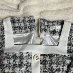 レディース　シーン　S レース　白　M キャバ嬢　ドレス　ギャル　オシャレの画像