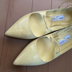 ジミーチュウ　パンプスフラット
の画像