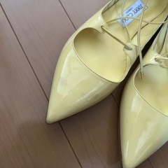 ジミーチュウ　パンプスフラット
の画像