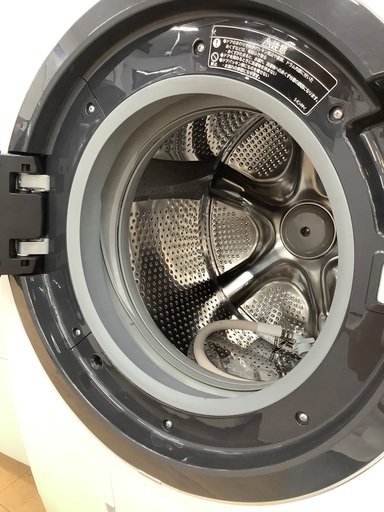 HITACHI（ヒタチ）ドラム式洗濯乾燥機のご紹介です