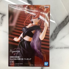 五等分の花嫁　中野三玖　フィギュアのご紹介です