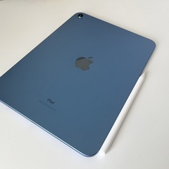 iPad10.9インチ(第10世代) ＋ apple pencilの画像