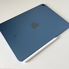 iPad10.9インチ(第10世代) ＋ apple pencilの画像