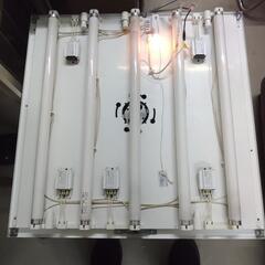 室内灯リビング、キッチンの画像