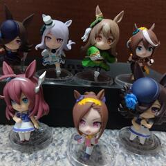 ウマ娘　フィギュア　７体　