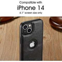 Sibada 新品！iPhone 14 Plus ケース 画面保護 blackの画像