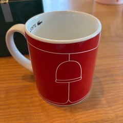 マグカップ　ラコステの画像