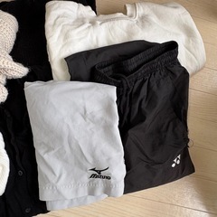 ミズノ　ヨネックス　ニット　ブラウス　カーディガン　レディースまとめの画像