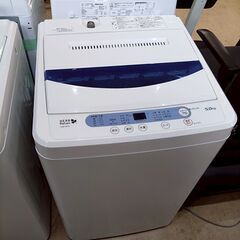 YAMADA 洗濯機 YWM-T50A1 2017年製 5.0kg