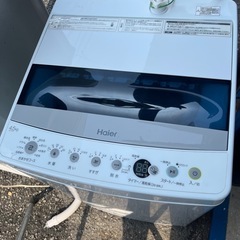 【受付終了】洗濯機 の画像