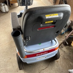 ジャンク品シニアカー中古品ですの画像