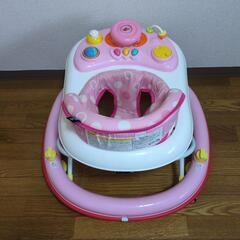 歩行器　西松屋　エンジョイウォーカー ステップ2の画像