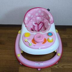 歩行器　西松屋　エンジョイウォーカー ステップ2の画像