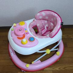 歩行器　西松屋　エンジョイウォーカー ステップ2