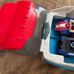 取引中　パウパトロール　ミニカー7台付きの画像