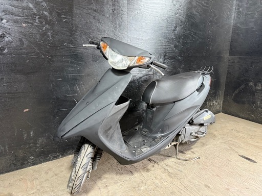 ★支払総額4.2万円★買取強化中！まずはカンタン無料査定♪ スズキ アドレスV50 マッドブラック 人気のV50！ 激安原付！ 4ストインジェクション！ 集中キー！