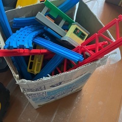 プラレールの画像