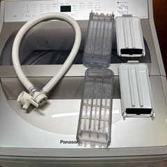 パナソニック 8kg洗い 洗濯機 2020年製の画像