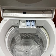 パナソニック 8kg洗い 洗濯機 2020年製の画像