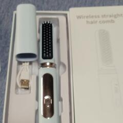 くしタイプ ヘアアイロン【オン支払い変更可】の画像