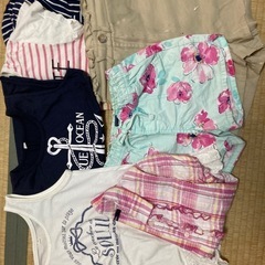 130女の子　まとめて　の画像
