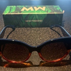 【新品】[MessyWeekend] サングラス レディース  UV400  の画像