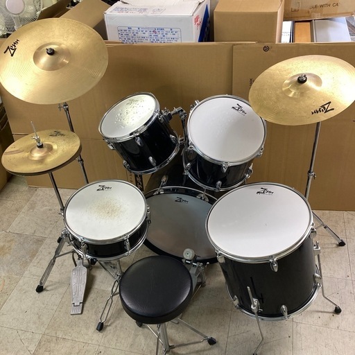 Zenn ゼン ドラムセット ZDS3000 イス フットペダル など まとめ