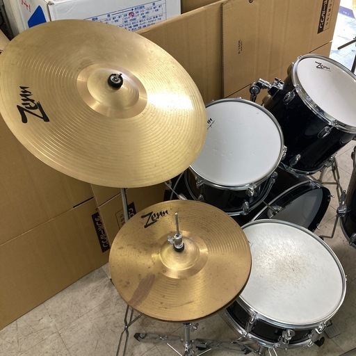 Zenn ゼン ドラムセット ZDS3000 イス フットペダル など まとめ