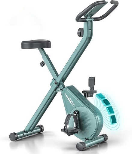 フィットネスバイク　新品未使用　エアロバイク　組立簡単　室内トレーニング