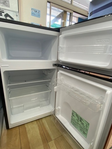 IRIS OHYAMA 87L冷凍冷蔵庫:2022年製【リサイクルフカツ岡崎倉庫店】250701NA-17
