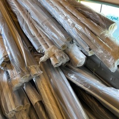 塩ビ管ND-25&保温剤PMQ-25 