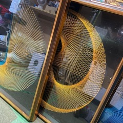 値下げしました　ストリングアート　糸かけの画像